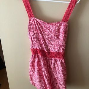 Hollister romper